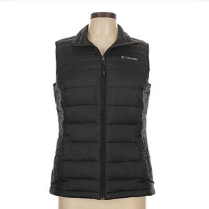 Columbia Women's Black Puffer Vest